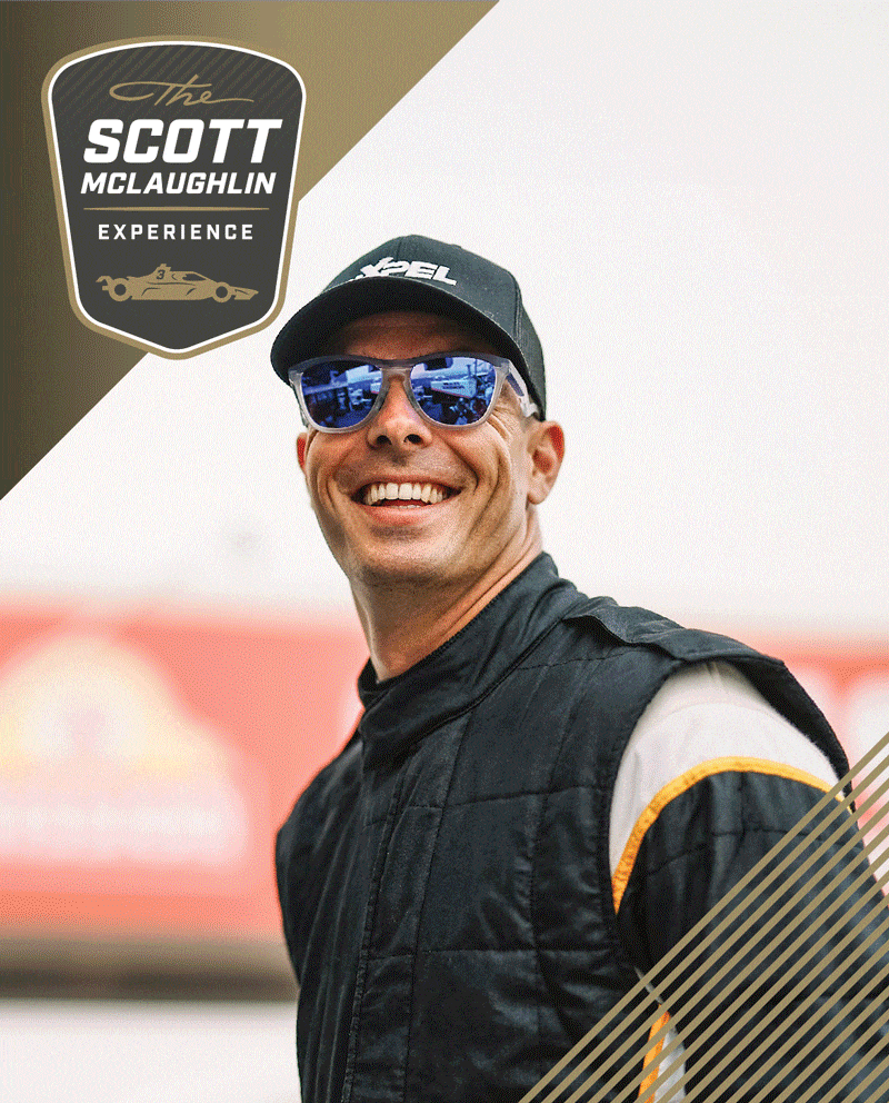 2024 Indy 500 Scott McLaughlin Experience